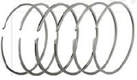 Piston rings for machinery
