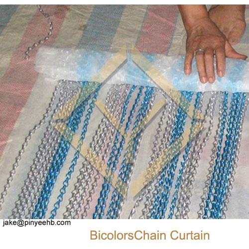 Interior Metal Curtain Aluminum Chain Curtain