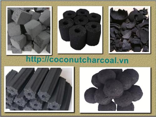 Vietnam coconut shell charcoal