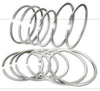 Piston rings for inner hydraulic cylinders