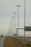 steel street light poles