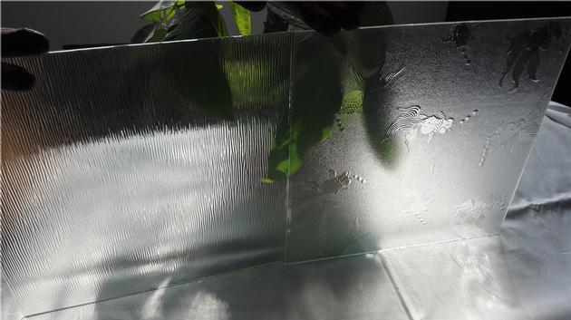 Decorative Safety Glass