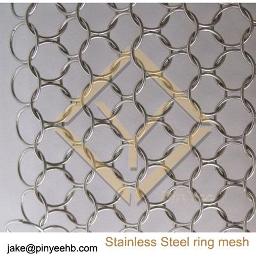 Two Color Ring Mesh Chainmail Mesh