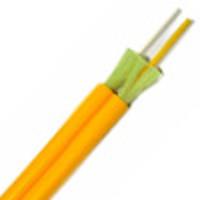 Indoor soft optical cable (duplex)