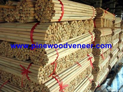 Wooden broom handle, Broom stick....