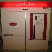 Milkbot - milk vending machine