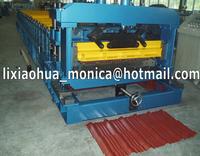 Glazed Tile Forming Machine,Step Tile Forming Machine,Color Glazed Tile Forming Machine