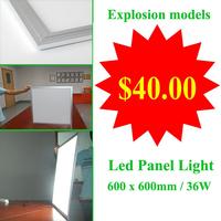 Promotion! 600*600-36w led panel