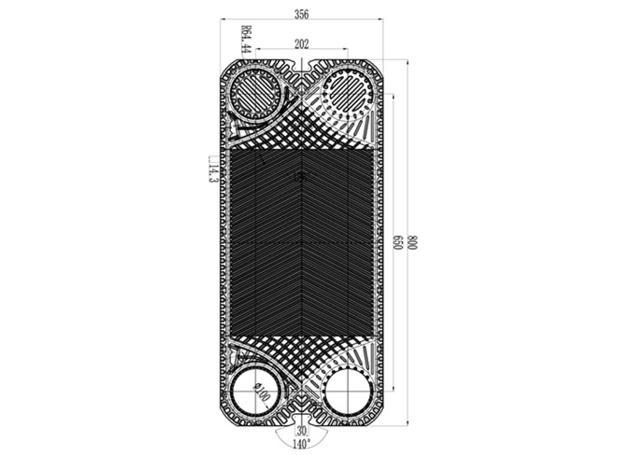 FUNKE Heat Exchanger Plates