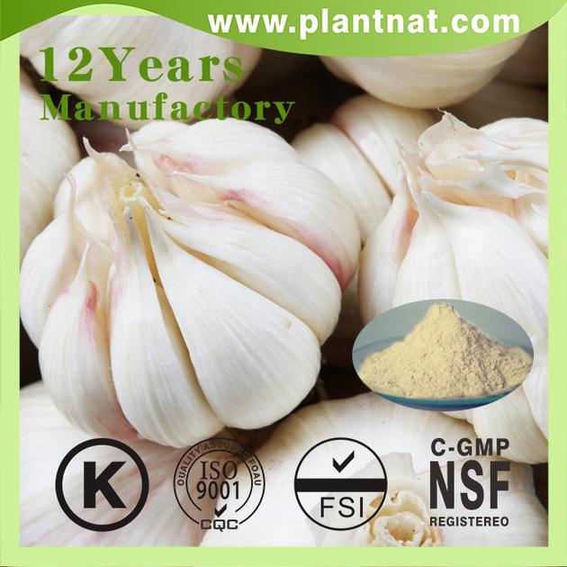 1% 2% 3% Allicin/ Garlic Powder Garlic Extract