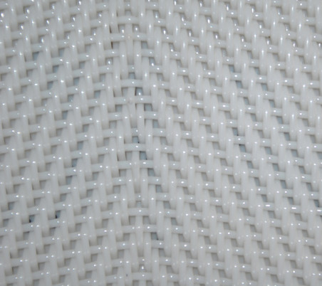 Polyester sludge dewatering mesh