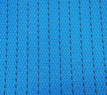 Anti static mesh belt
