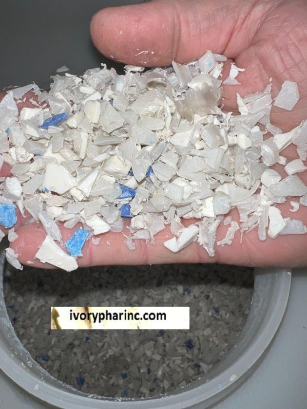 HDPE Milk Bottle Scrap For Sale