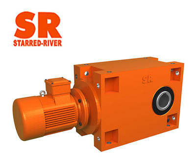 Heavy Load Right Angle Gear Reducer