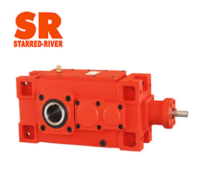 Orthogonal Shaft Industrial Gearbox