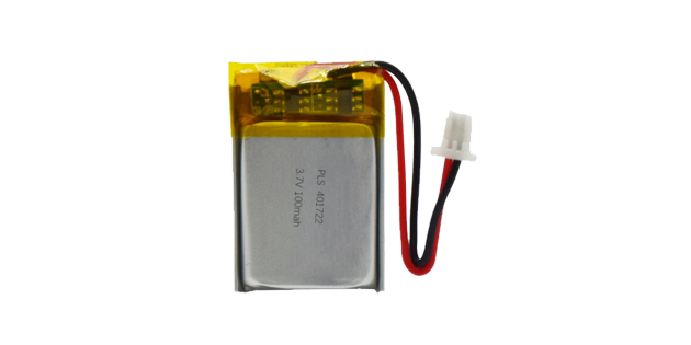 401722-100mah 3.7V Lipo Battery