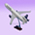 Emulational model plane (MD-11F)