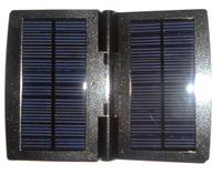 Portable Solar Charger - 1400mAh - Fits for Mobile Phone, Digital Camera, PDA, MP3/MP4 Player
