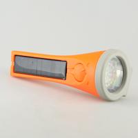 Solar Charger - LED Electric Torch - Adjustable Brightness