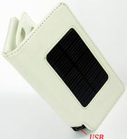 Solar Charger Shealth - Compatible with all iPhones Including iPhone 3G - 3.7V, 1500mAh - Card Walle