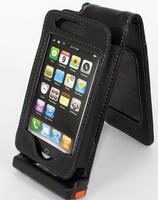 Solar Charger Case - Compatible with all iPhones Including iPhone 3G - 3.7V, 1500mAh - Card Wallet