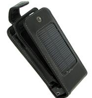 Solar Charger Case - Compatible with all iPhones Including iPhone 3G - Card Wallet
