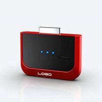 Solar Charger - Over 16% Conversion Rate - Adopt Monocrystalline Silicon Piece - 800mAh Rechargeable