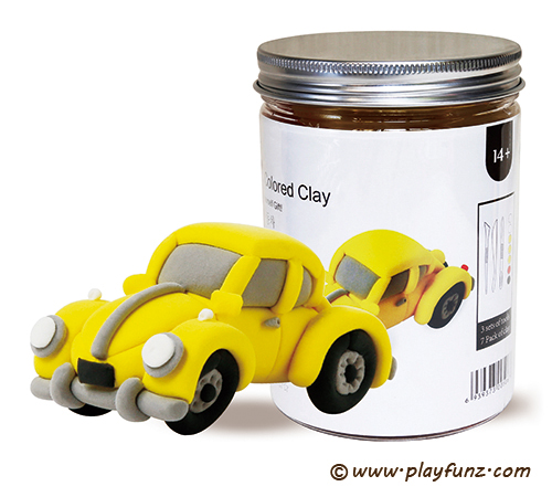 DIY colorful plasticine tool set playdough modeling mold clay toy