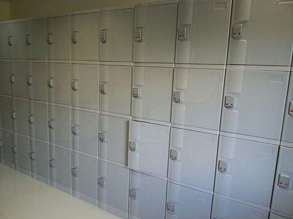 Secure Charging Station Lockers