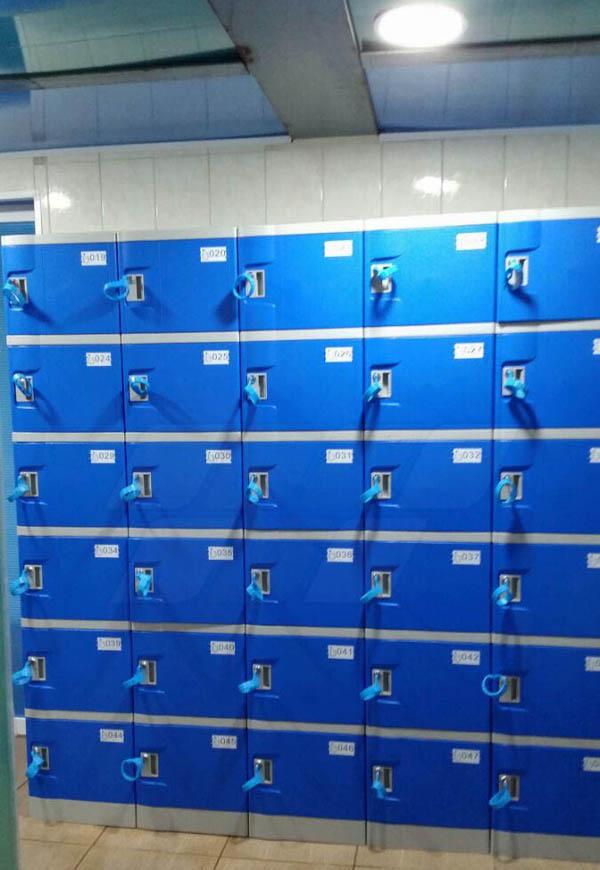 Secure Charging Station Lockers