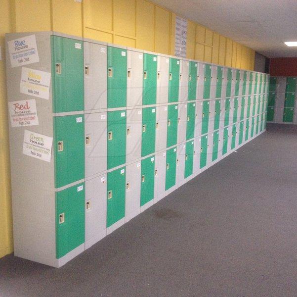 ABS Plastic Storage lockers