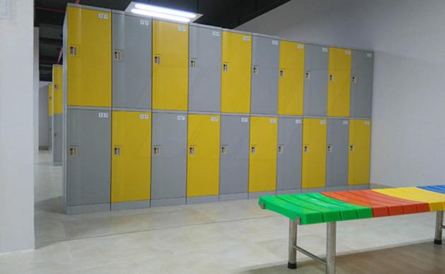 ABS Plastic Storage Lockers