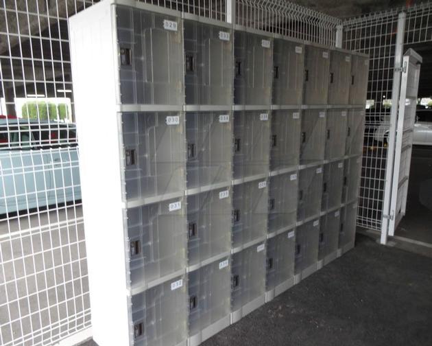 Swimming Pool Lockers