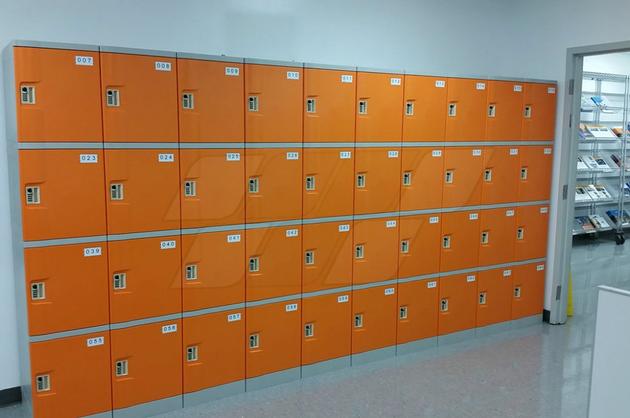 ABS Plastic Gym Lockers