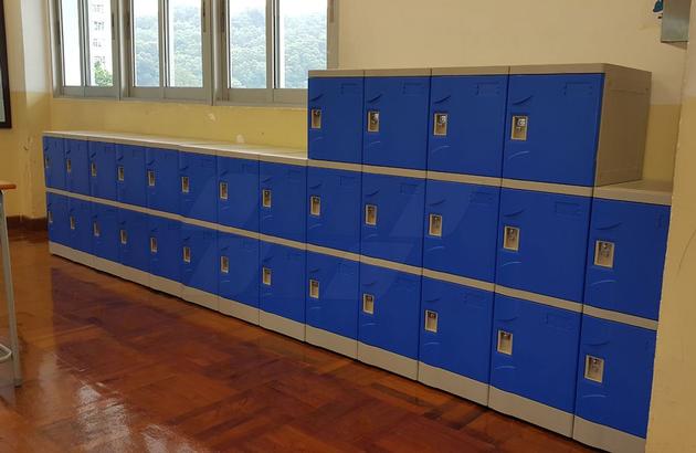 Swimming Pool Lockers