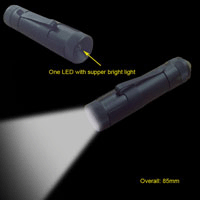 #201 Super Bright LED Flashlight