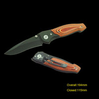 #3164 Deluxe Pocket Knife with Wooden Handle