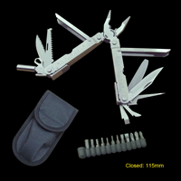 #858 Multi Function Pliers with Handle Cover