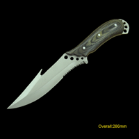 #3213 Fixed-blade Knife with Gut Hook