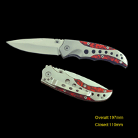 #3234 Deluxe Knife with Acrylic handle