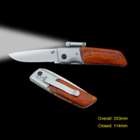 #360 LED knife