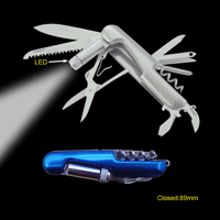 #661 Multi Function Knife with LED Flashlight