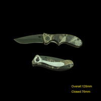 #3259 Mini Camo Knife