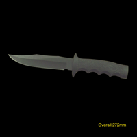 #3211 Fixed-blade Knife With Comfortable Grip Handle