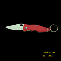 #3255 Mini Pocket Knife With Ball Chain
