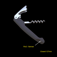 #155 Wine Corkscrew with Foil Cutter