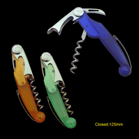 #126 Bottle Opener with Pocket Clip