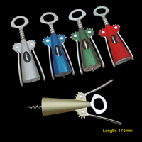 #123 Bottle Opener & Wine Corkscrew