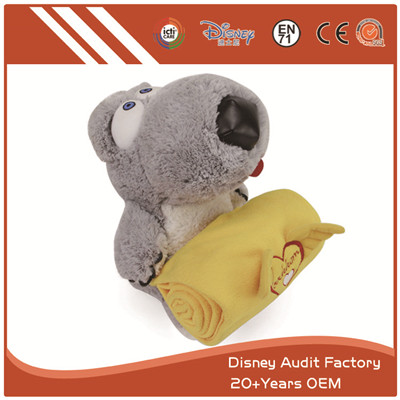 Plush Animal Blanket Full Sublimation Printing