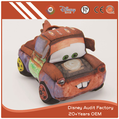 Plush Disney Cars Plush Toy Sublimation Pattern